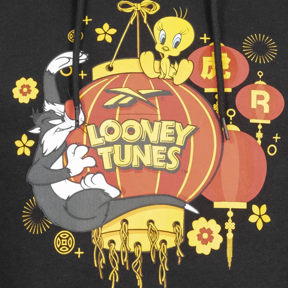 Reebok x RBK LOONEY TUNES Hoodie Herren Kapuzen Sweatshirt HG1510