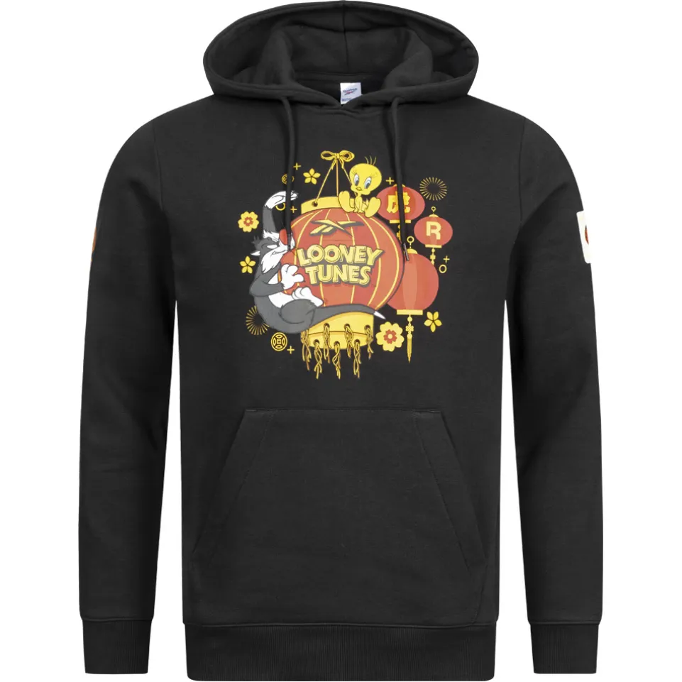 Reebok x RBK LOONEY TUNES Hoodie Herren Kapuzen Sweatshirt HG1510