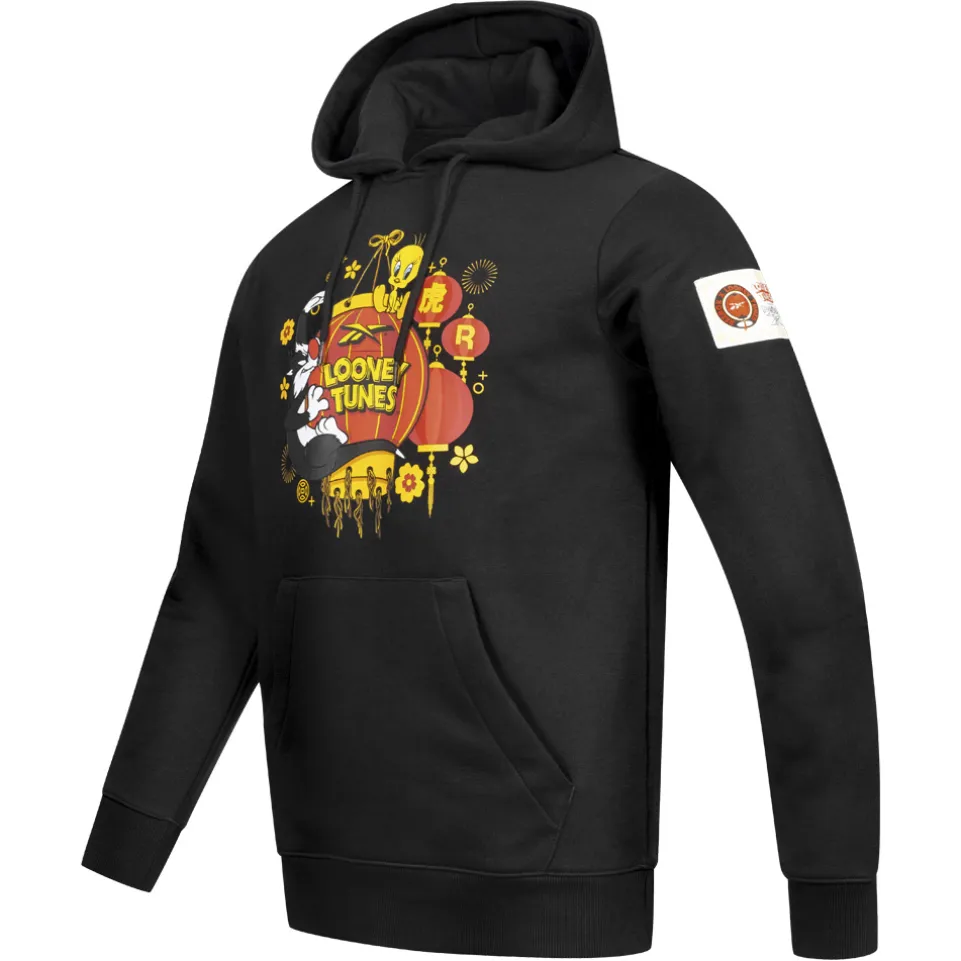 Reebok x RBK LOONEY TUNES Hoodie Herren Kapuzen Sweatshirt HG1510