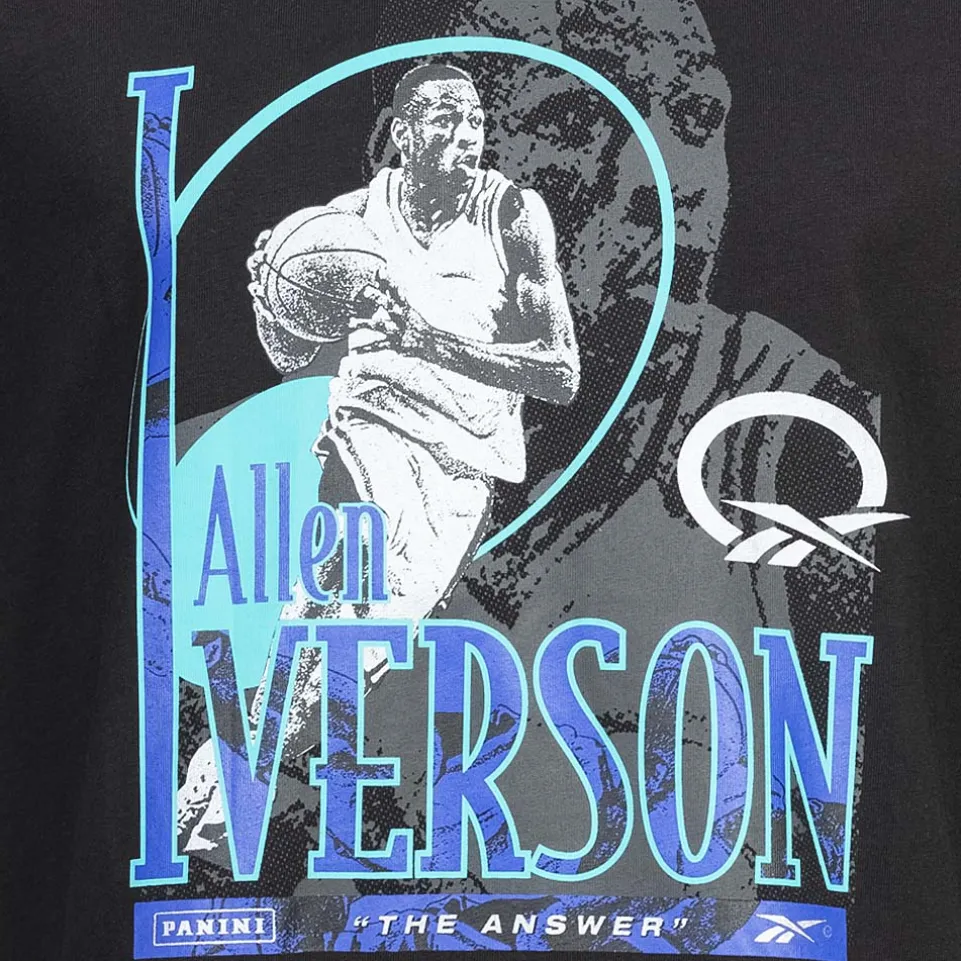 Reebok x RBK PANINI Allen Iverson Herren T-Shirt HR3178