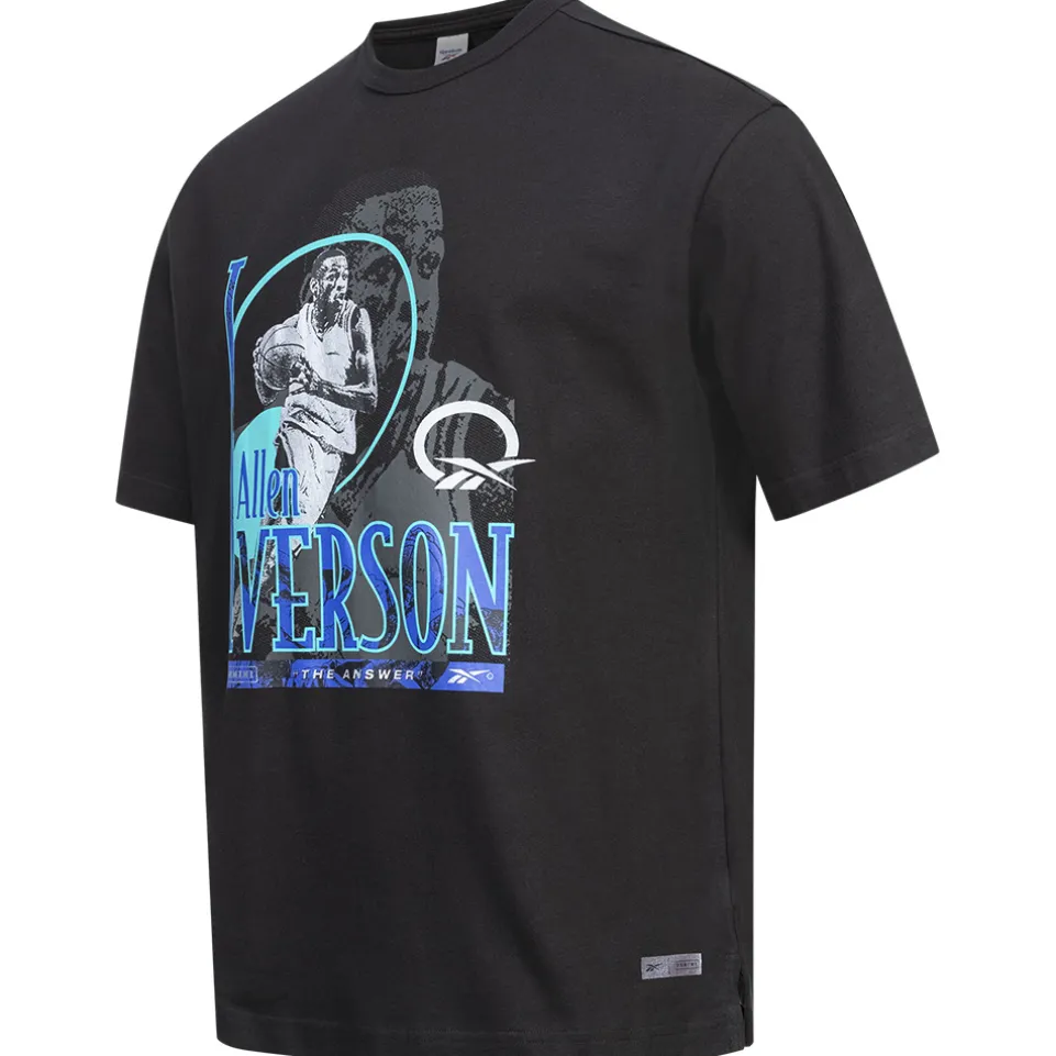 Reebok x RBK PANINI Allen Iverson Herren T-Shirt HR3178