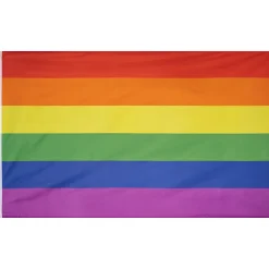Regenbogenfahne MUWO "Around the World" Flagge 90x150cm