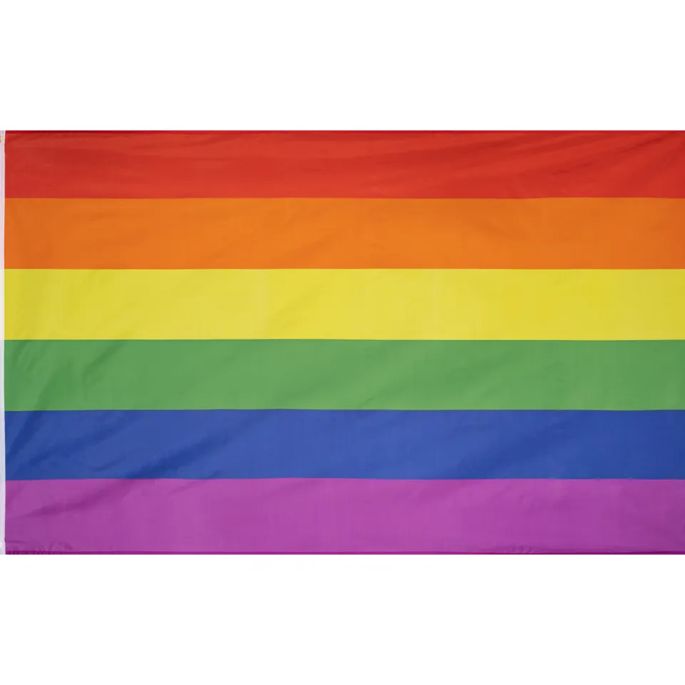 Regenbogenfahne MUWO "Around the World" Flagge 90x150cm