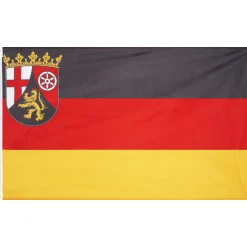 Rheinland-Pfalz MUWO "Deutschland" Flagge 90x150cm