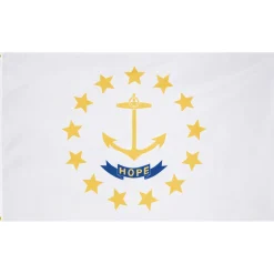 Rhode Island MUWO "America Edition" Flagge 90x150cm