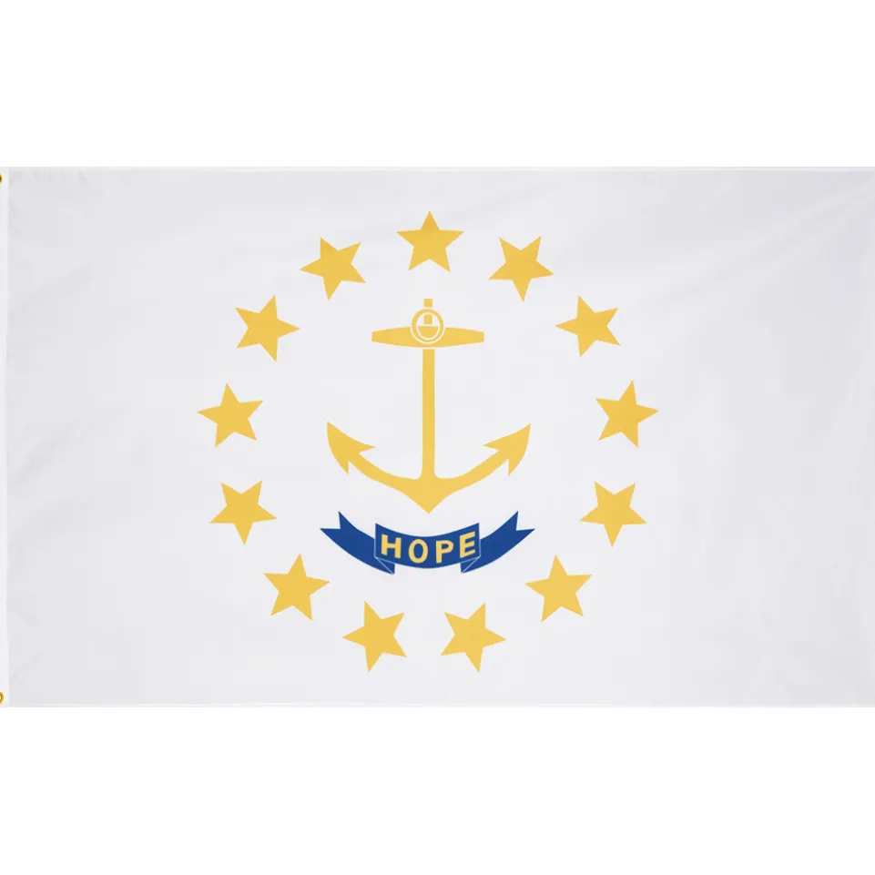 Rhode Island MUWO "America Edition" Flagge 90x150cm
