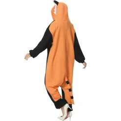 Roter Panda Jumpsuit Unisex Kostüm MIESEPETER®