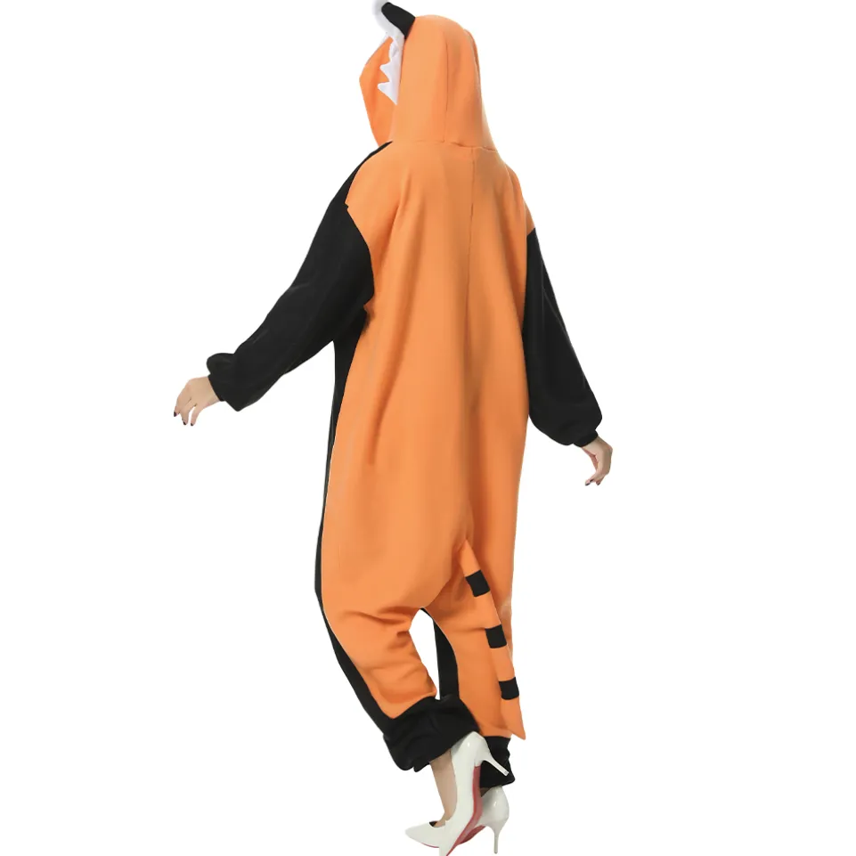 Roter Panda Jumpsuit Unisex Kostüm MIESEPETER®