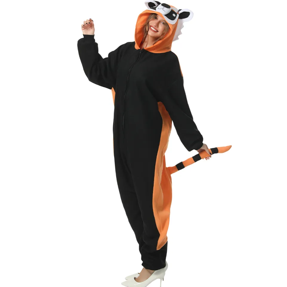 Roter Panda Jumpsuit Unisex Kostüm MIESEPETER®