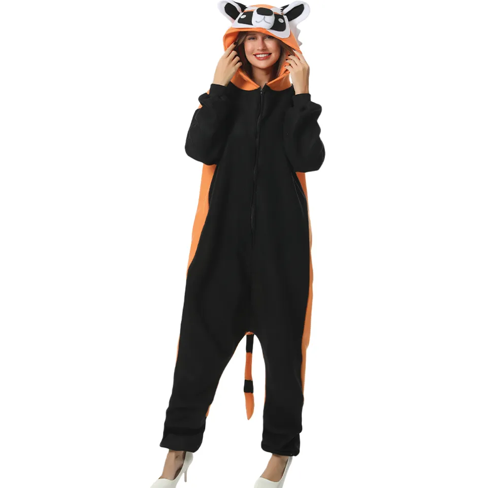 Roter Panda Jumpsuit Unisex Kostüm MIESEPETER®