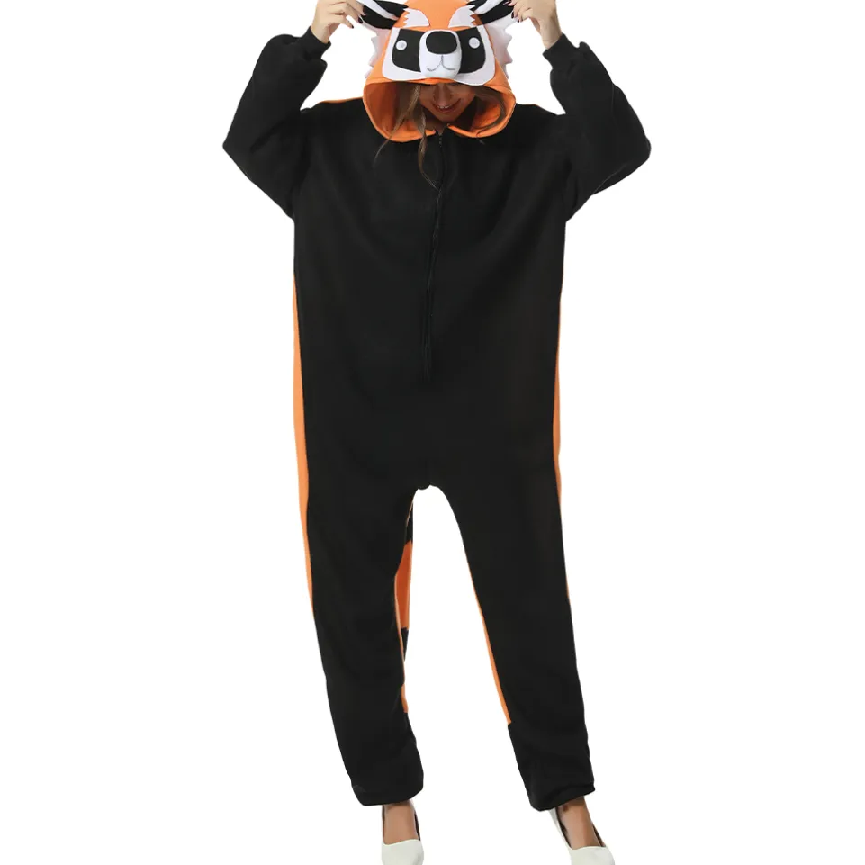 Roter Panda Jumpsuit Unisex Kostüm MIESEPETER®