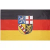 Saarland MUWO "Deutschland" Flagge 90x150cm