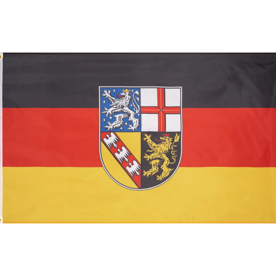 Saarland MUWO "Deutschland" Flagge 90x150cm