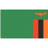 Sambia MUWO "Nations Together" Flagge 90x150cm