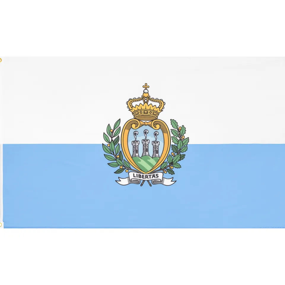 San Marino MUWO "Nations Together" Flagge 90x150cm
