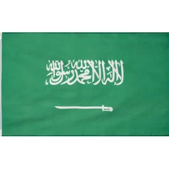 Saudi-Arabien Flagge MUWO "Nations Together" 90 x 150 cm