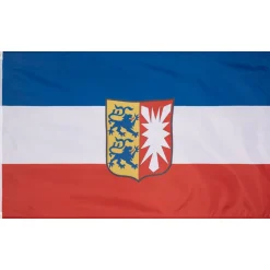 Schleswig-Holstein MUWO "Deutschland" Flagge 90x150cm