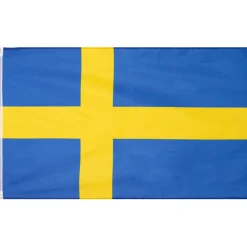 Schweden Flagge MUWO "Nations Together" 90 x 150 cm