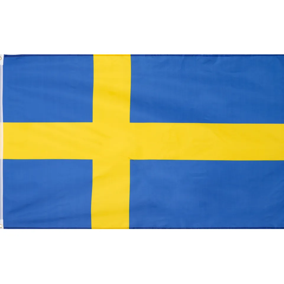 Schweden Flagge MUWO "Nations Together" 90 x 150 cm