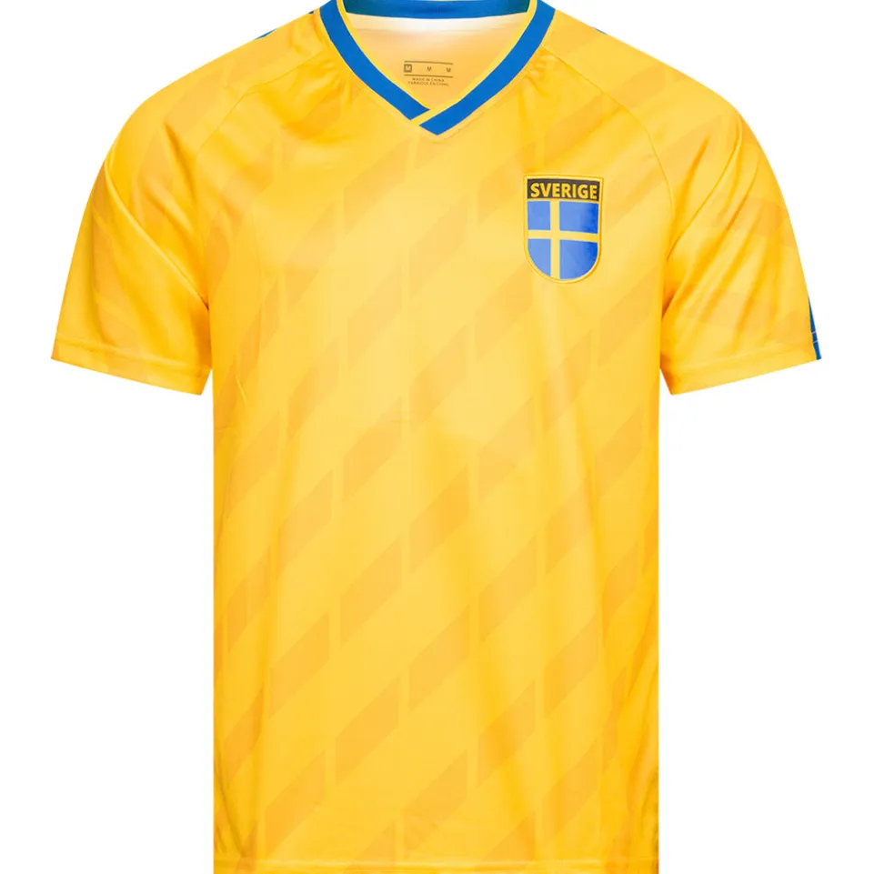Schweden "Retro History" JELEX Herren Trikot