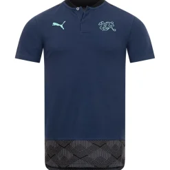 Schweiz PUMA Casuals Herren Polo-Shirt 757290-07