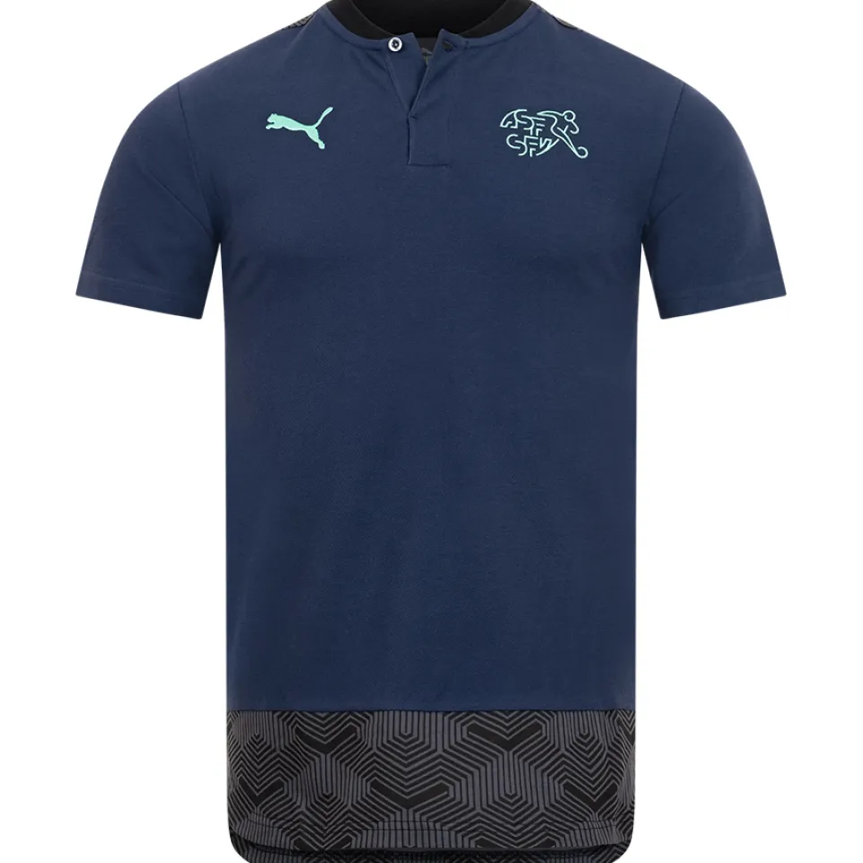 Schweiz PUMA Casuals Herren Polo-Shirt 757290-07