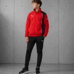 Scuderia Ferrari x PUMA Kinder Jacke 761285-02