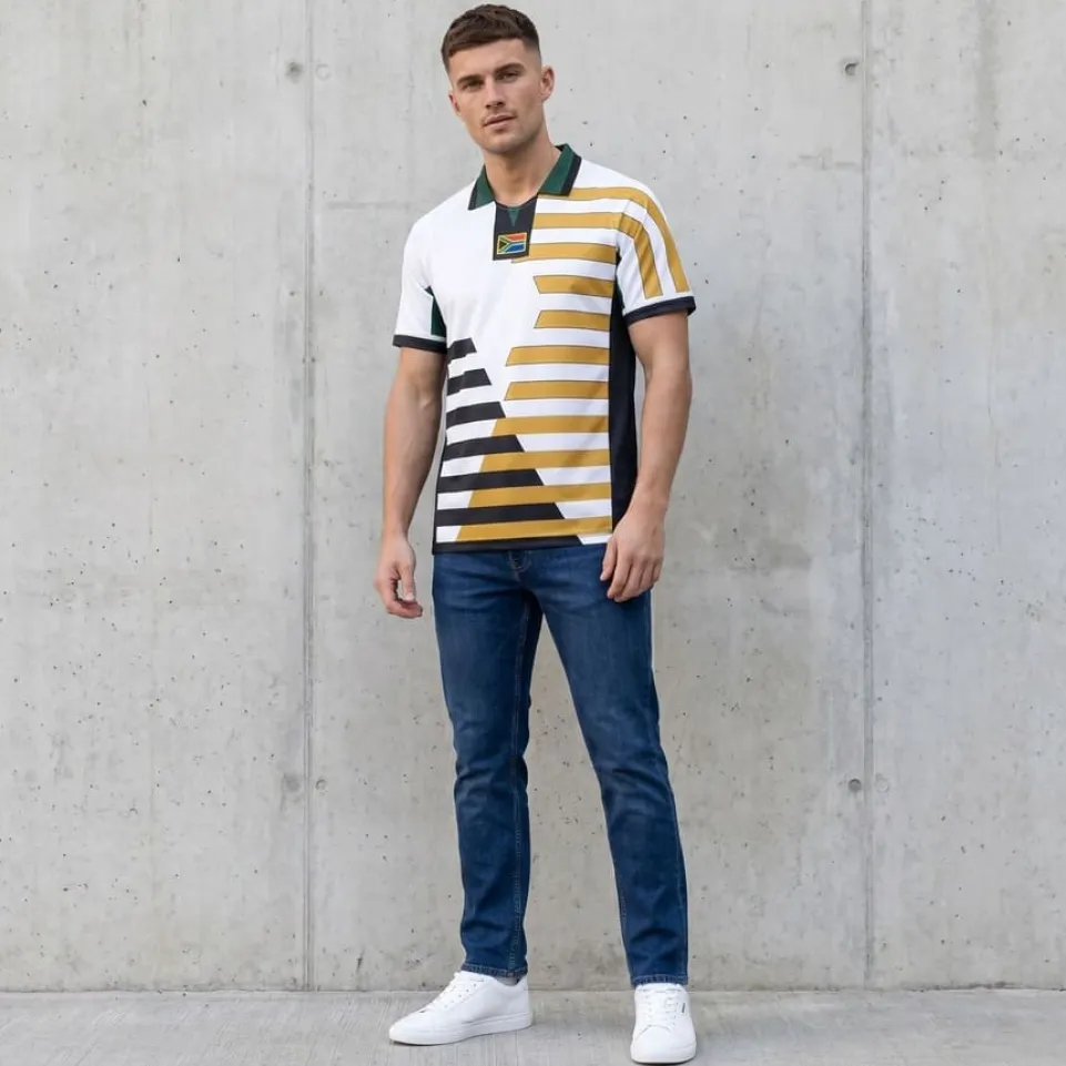 Südafrika "Retro History" JELEX Herren Trikot