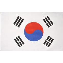 Südkorea Flagge MUWO "Nations Together" 90 x 150 cm