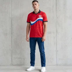 Südkorea "Retro History" JELEX Herren Trikot