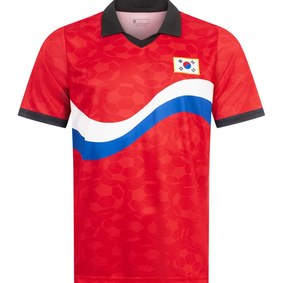 Südkorea "Retro History" JELEX Herren Trikot
