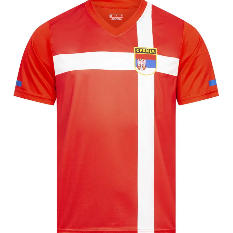 Serbien "Retro History" JELEX Herren Trikot