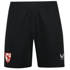 Sevilla Atlético CASTORE Herren Heim Shorts TM1085-BLACKTRUERED