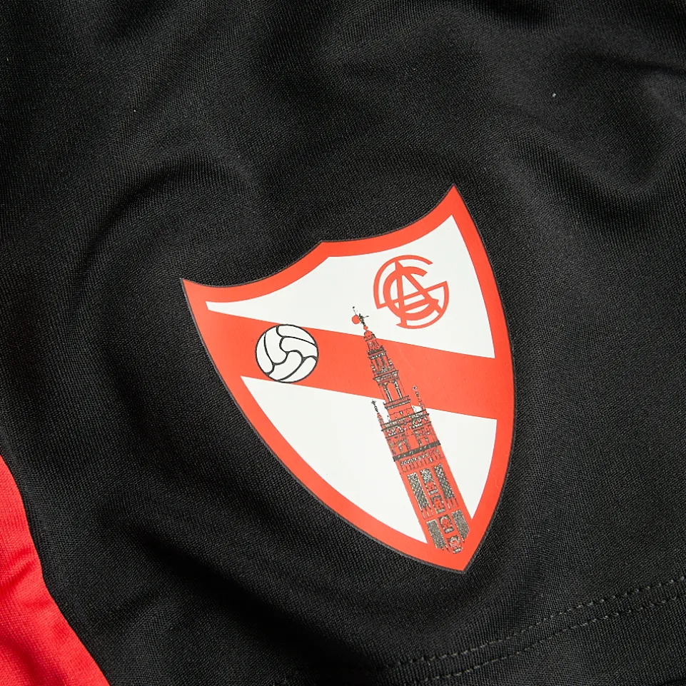 Sevilla Atlético CASTORE Herren Heim Shorts TM1085-BLACKTRUERED