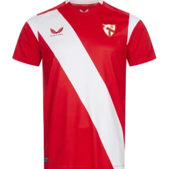 Sevilla Atlético CASTORE Herren Heim Trikot TM1138-TRUEREDWHITE