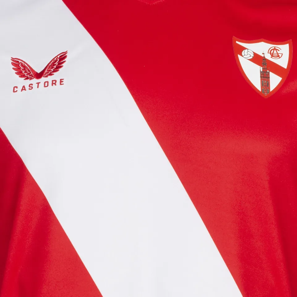 Sevilla Atlético CASTORE Herren Heim Trikot TM1138-TRUEREDWHITE