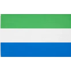 Sierra Leone MUWO "Nations Together" Flagge 90x150cm