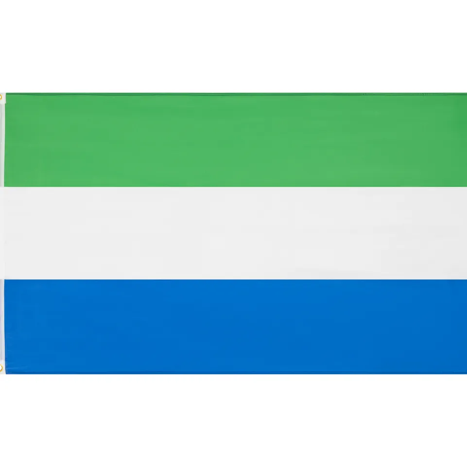 Sierra Leone MUWO "Nations Together" Flagge 90x150cm
