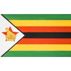 Simbabwe MUWO "Nations Together" Flagge 90x150cm