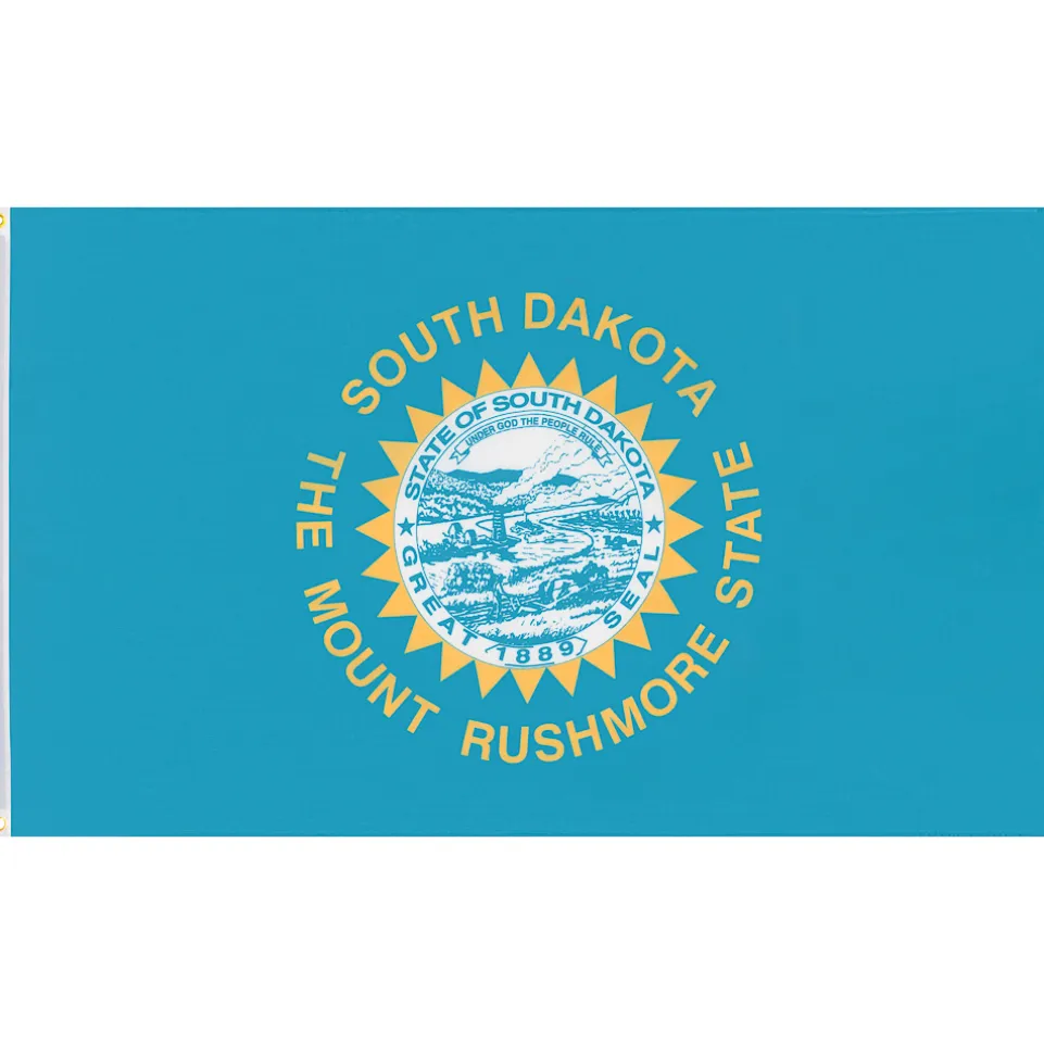 South Dakota MUWO "America Edition" Flagge 90x150cm