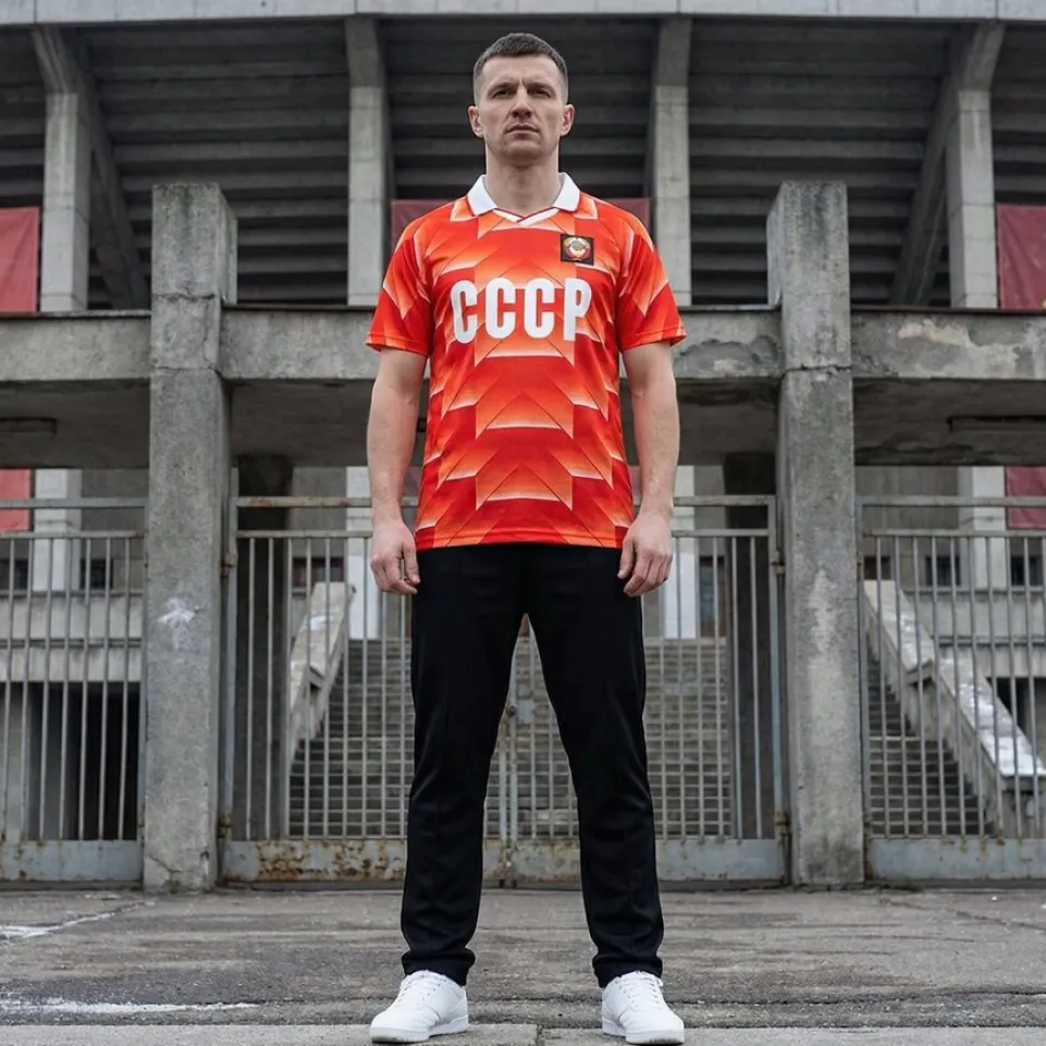 Sowjetunion "Retro History" JELEX Herren Heim Trikot