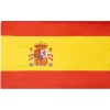Spanien Flagge MUWO "Nations Together" 90 x 150 cm