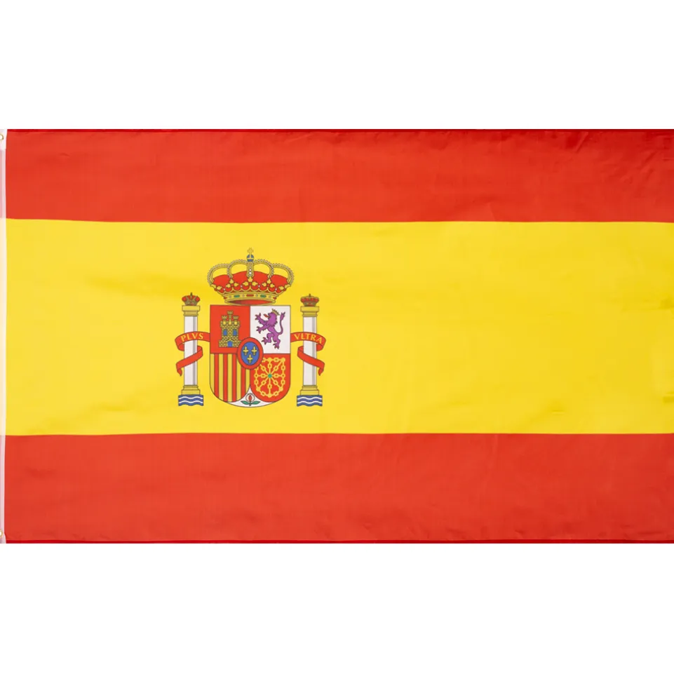 Spanien Flagge MUWO "Nations Together" 90 x 150 cm