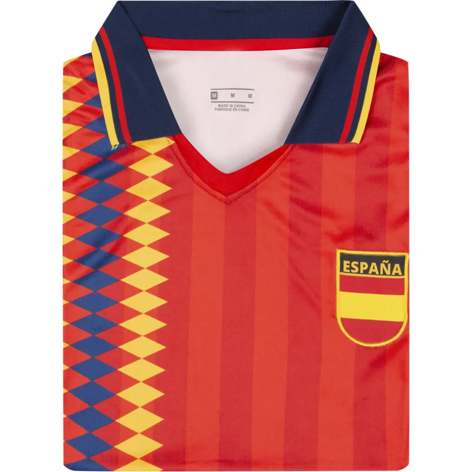 Spanien "Retro History" JELEX Herren Trikot
