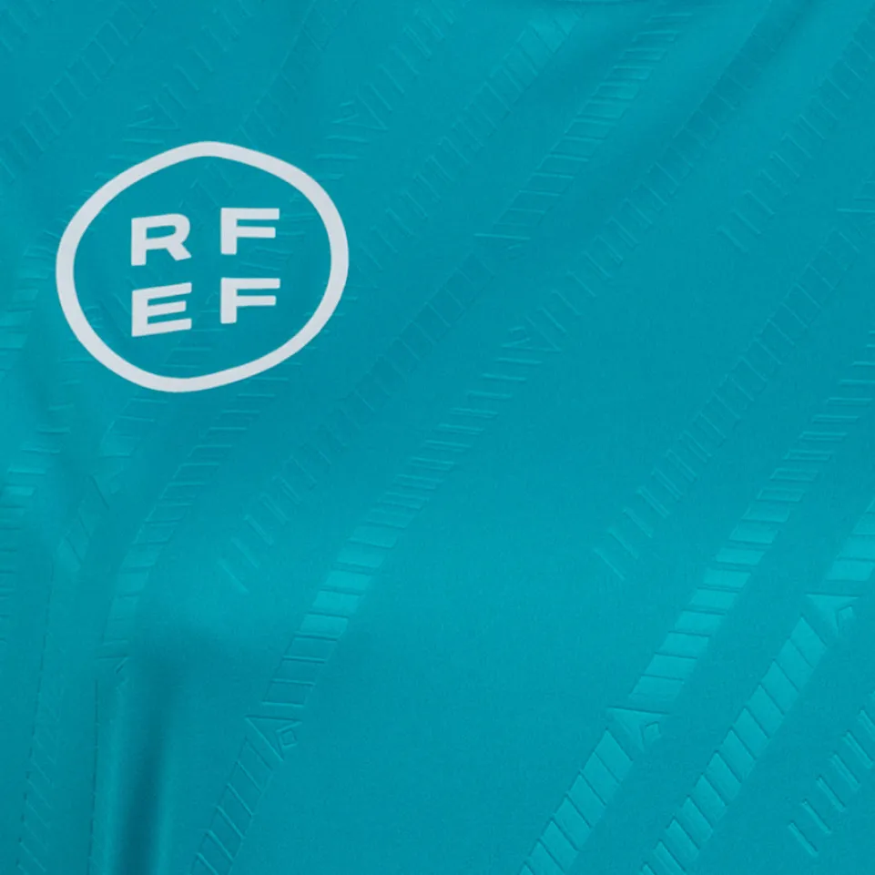 Spanien RFEF macron Herren Damen Trainings Trikot 58572162