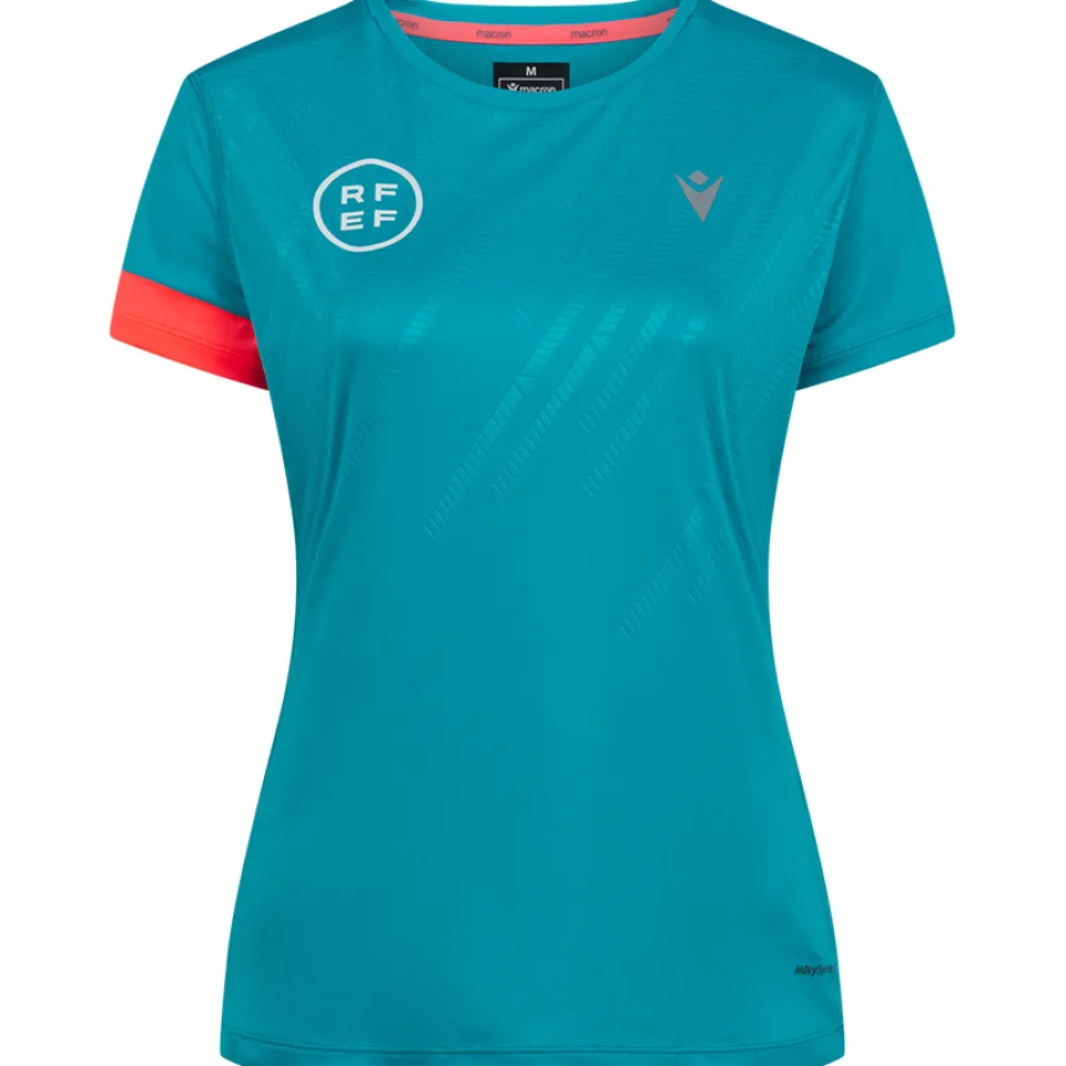 Spanien RFEF macron Herren Damen Trainings Trikot 58572162