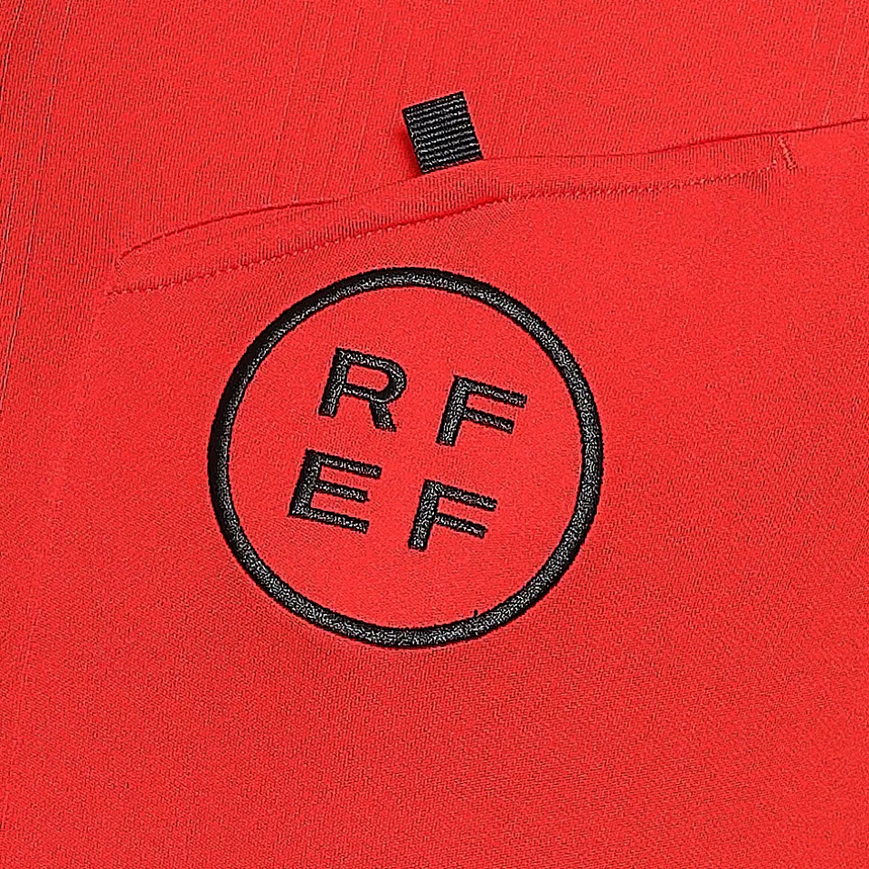 Spanien RFEF macron Herren Langarm Schiedsrichter Trikot 58546926