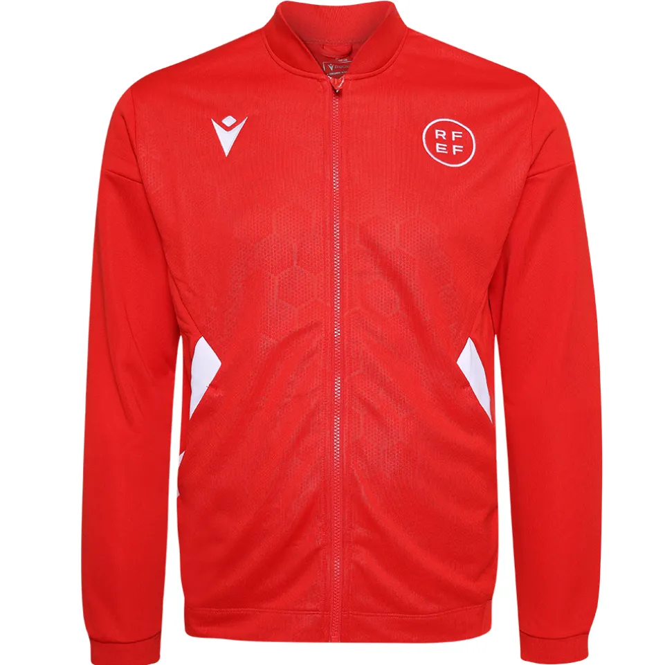 Spanien RFEF macron Herren Schiedsrichter Jacke 58546957