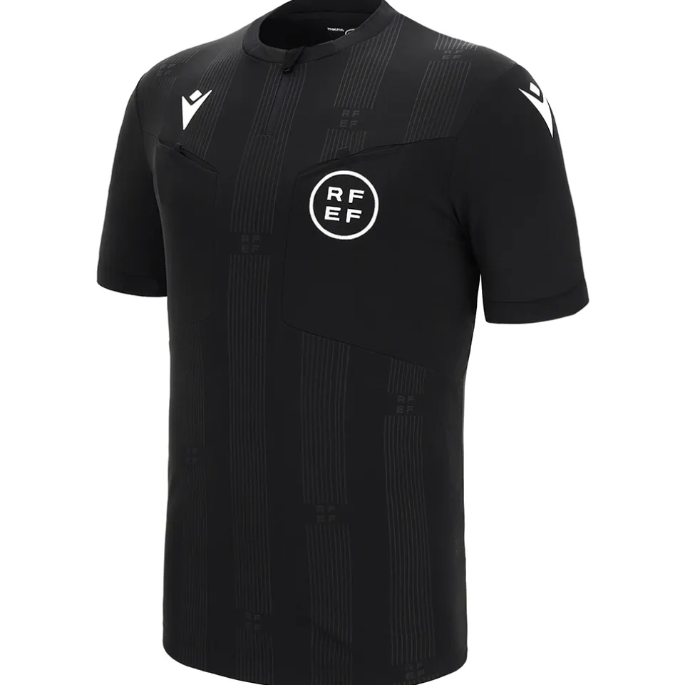 Spanien RFEF macron Herren Schiedsrichter Trikot 58546916