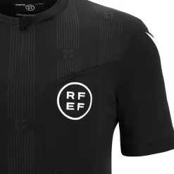 Spanien RFEF macron Herren Schiedsrichter Trikot 58546916